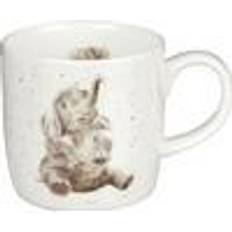 Royal Worcester Wrendale Designs Role Model Elephants Krus 31cl