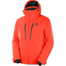 Salomon Men's Icefrost Jacket - Red