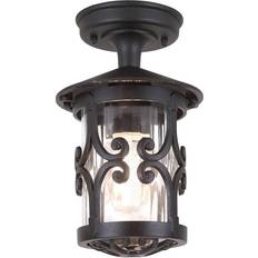 IP23 Lustres Elstead Lighting Hereford Plafonnier 15cm