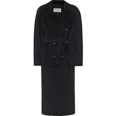 Max Mara Madame Coat - Black