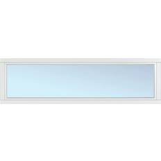 40.0 cm Ytterdörrar Scandidoor Stoby Ytterdörr Frostat glas S 0502-Y (150x40cm)