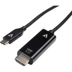 V7 USB C 3.2 Gen 1 - HDMI M-M Adapter 1m