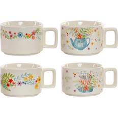 DKD Dolomite Kaffekopp 26cl 4st