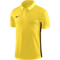 Nike Fitness & Gym Polo Shirts Nike Academy 18 Performance Polo Shirt Men - Tour Yellow/Anthracite/Black