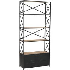 vidaXL - Scaffale per libri 180cm