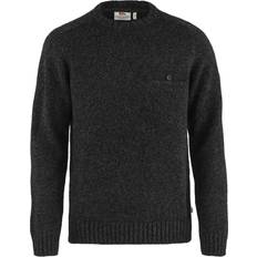 Polyamide Tops Fjällräven Lada Round-Neck Sweater - Black