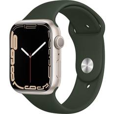 Apple watch series 7 Apple Watch Series 7, Aluminium, 45mm, GPS, Sport Band Starlight