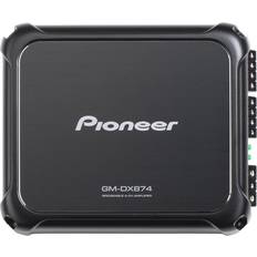 Pioneer Gm-dx874 400w 4-kanal Hi-res Class-fd Verstärker 4x 100w 2x 300w 4 Ohm 150w 2 Ohm 12db Hochpass Tiefpass Filter 18db Bass Boost Turn-on Sensor Schutzschaltung