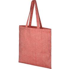 Rosso Borse di stoffa Bullet Borsa tote in cotone Pheebs Nero/Blu