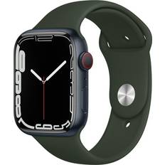 Apple Watch Series 7 45mm 5ATM GPS Cellular 32GB WiFi Bluetooth Cinturino Sport Rosso