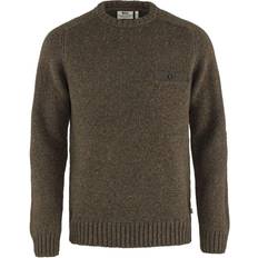 Fjällräven Lada Round-Neck Sweater - Bogwood Brown