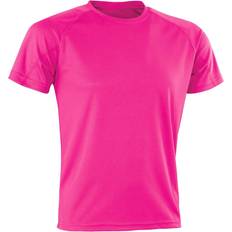 Spiro Aircool T-shirt - Flo Pink