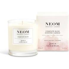 Rose Scented Candles Neom Organics Complete Bliss Scented Candle 185g