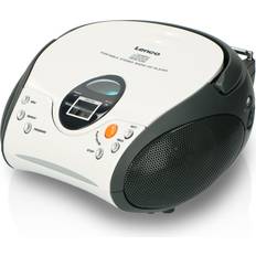 Lenco SCD-24 Portable Avec Lecteur CD Black/Silver