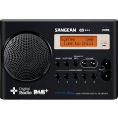 DAB+ - Prise secteur Radios Sangean DAB+ DPR-69+ Fonction De Charge De La Batterie Noir