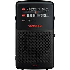 Sangean FM Radios Sangean Pocket 100 Portátil Negro