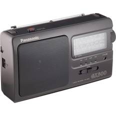 Panasonic RF-3500E9-K Radio Portátil Analógica Negro