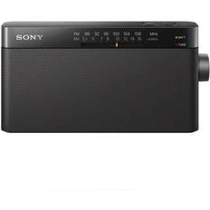 Sony AM Radios Sony Radio Portátil ICF306CE7 Negro AM/FM