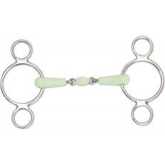 Shires Equikind Peanut Two Ring Gag