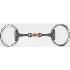 Shires Flat Sweet Iron Lozenge Eggbutt Snaffle