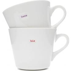 Keith Brymer Jones His and Hers Mug 38cl 2pcs