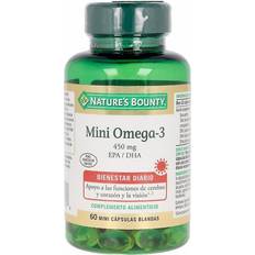 Natures Bounty Mini Omega 3 450mg 60 st