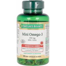 Citroen Vetzuren Natures Bounty Mini Omega 3 450mg