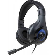 Bigben Casque Stéréo PS4/PS5 Microphone Omnidirectionnel Pivotant