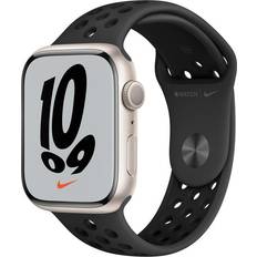 Apple Watch Series 7 Nike GPS 41mm Aluminium Polaire Bracelet