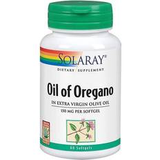 Solaray Salud intestinal Solaray Oil Of Oregano 150mg 60 pcs