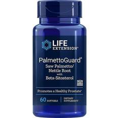 Saw palmetto Life Extension PalmettoGuard Saw Palmetto, Nettle Root and Beta Sitosterol 60 st