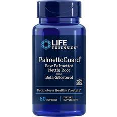 Beta sitosterol Life Extension PalmettoGuard Saw Palmetto, Nettle Root and Beta Sitosterol 60 stk