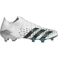 adidas Predator Freak.1 EQT Firm Ground Boots - Crystal White/Core Black/Sub Green
