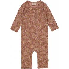 Wheat Gatherings Jumpsuit - Rose Cheeks Flowers (9307e-159-2113)