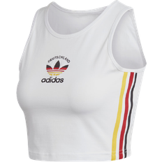 adidas 3-Stripes Tank Top - White/Multicolor