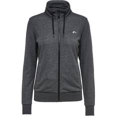 Only Play Sudadera con cremallera deportiva - Gris