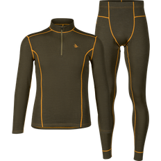 Green - Men Base Layer Sets Seeland Men's Hawker Base Layer