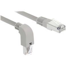 DeLock Angled RJ45-RJ45 SF/UTP Cat5e 0.5m
