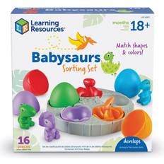 Animals Shape Sorters Learning Resources Sorter Little Dinosaurs