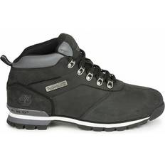 Timberland Splitrock Mid Laced Hiking Boots - Black