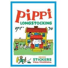 Pippi  Villa Villekulla 140 Sticker