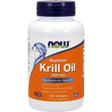 Now Foods Neptune Krill Oil 500mg 120 pcs