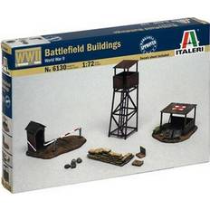 Italeri Battlefield Buildnings 1:72