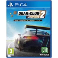 PlayStation 4 Games Gear Club Unlimited 2 - Ultimate Edition (PS4)