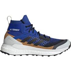 Man - adidas Terrex Free Hiker Schoenen Adidas Terrex Free Hiker Hiking Shoes - Core Black/Bold Blue