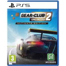 Gear.Club Unlimited 2 Ultimate Edition Sony PlayStation 5 12 Kilpa-ajo