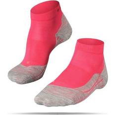 Polyamid Socken Falke Women RU4 Short Socks Sports Socks - Red/Lightgrey