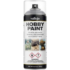 Silbrig Sprühfarben Vallejo Hobby Spray Paint Silver 400ml