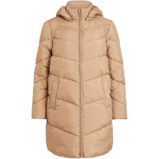 Vila Adaya Jacket - Brown/Tigers Eye