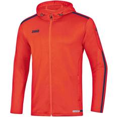 Striker 2.0 Hooded Jacket Unisex - Flame/Navy